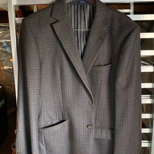 Stafford Sport Cost with Suede Elbows 42R